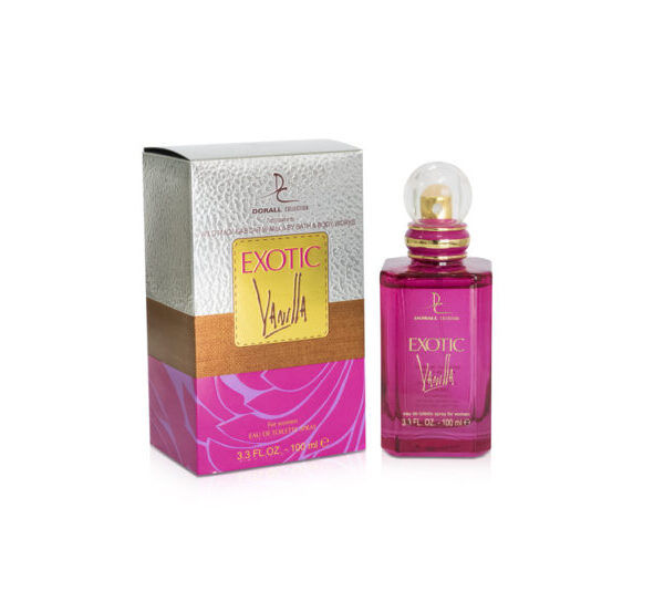 DC Exotic Vanilla For Women 100ml