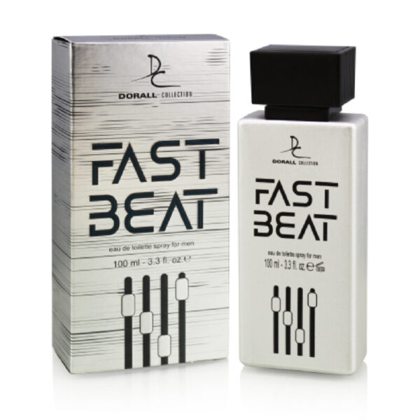 DC Fast Beat EDT For Men 100ml