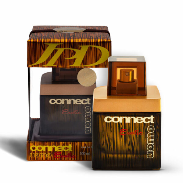 JPD Connect Uomo Exotic Eau de Toilette For Men 100ml