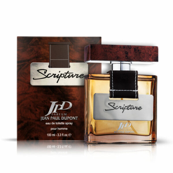 JPD Scripture Pour Homme Eau de Toilette For Men 100ml