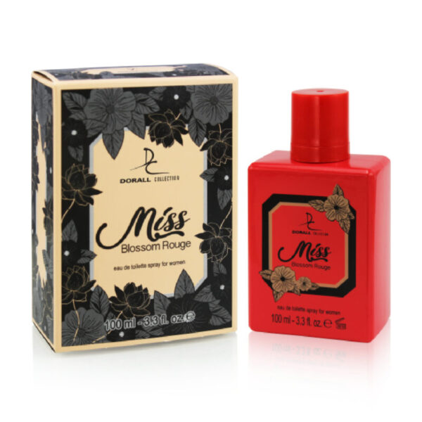 DC Miss Blossom Rouge EDT For Women 100ml