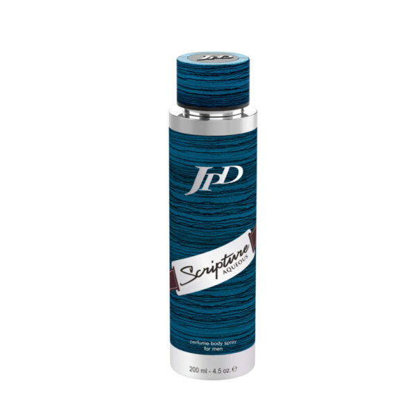 JPD Scripture Aqueous Body Spray For Men 200ml