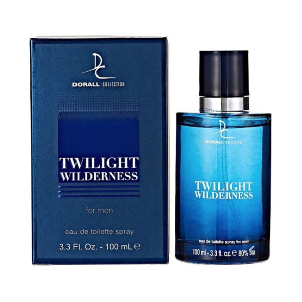 DC Twilight Wildrness EDT For Men 100ml