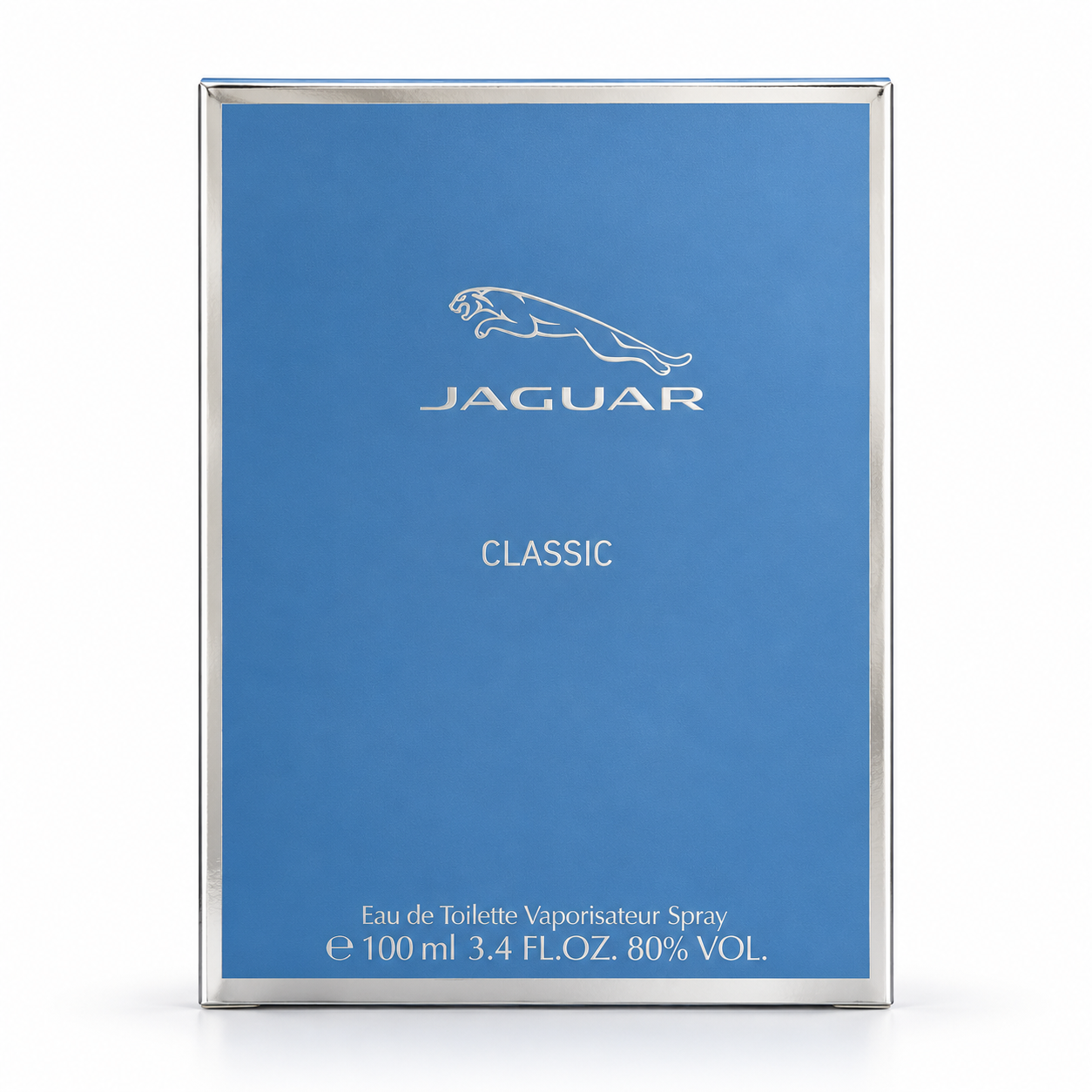 Blue Jaguar Classic 100ml Box-3 Jaguar Classic Eau de Toilette Perfume – 100ml - Image 1