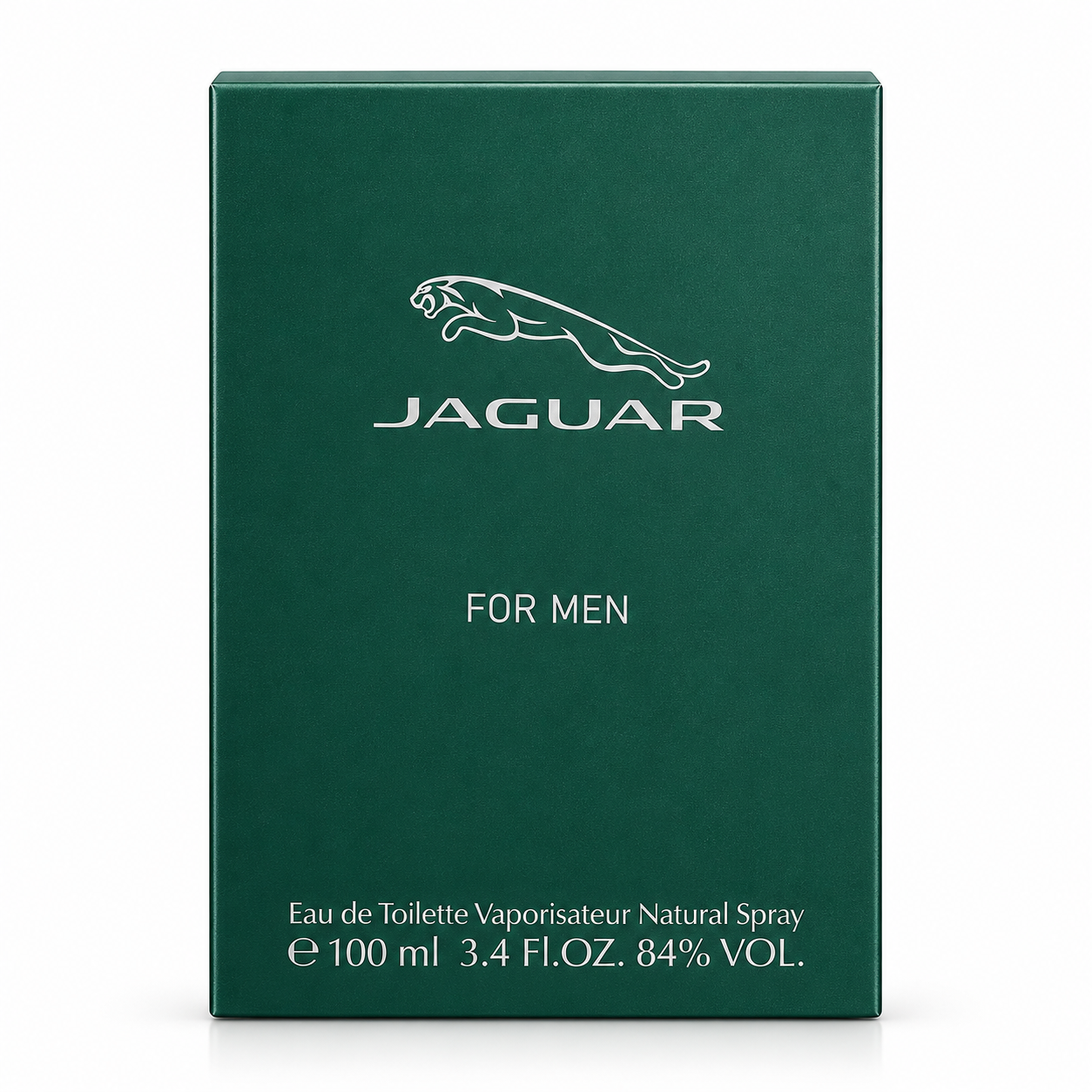 Jaguar for Men 100ml green box-3 Jaguar For Men Green Eau de Toilette – 100ml - Image 1